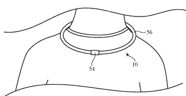苹果申请“智能项链、钥匙扣”相关专利，或开发更多可穿戴设备