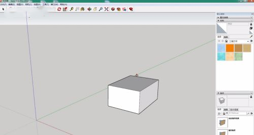 sketchup怎么复制物体 sketchup复制快捷键