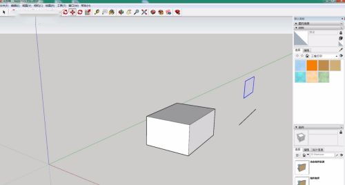 sketchup怎么复制物体 sketchup复制快捷键