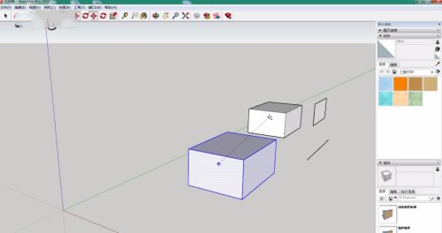 sketchup怎么复制物体 sketchup复制快捷键