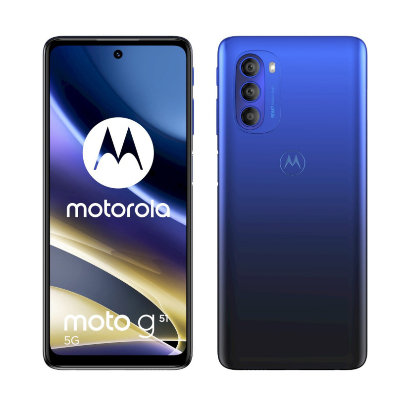 摩托罗拉发布 Moto G51 5G/G41/G31 手机：骁龙 480+/Helio G85 芯片，200 美元起