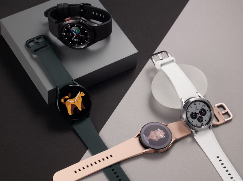 教科书式的双赢：三星 Galaxy Watch 4 系列改用 Wear OS，两者市占率大幅提升