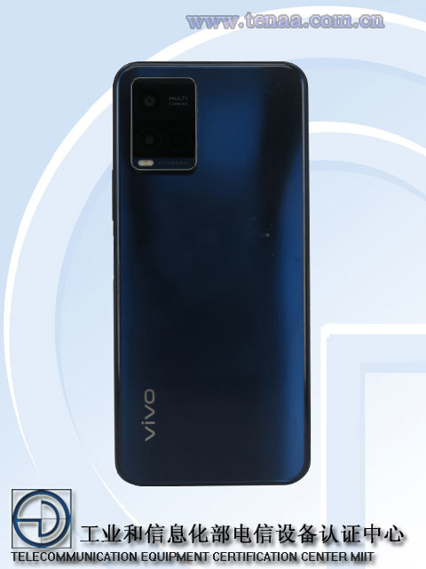 vivo Y32 手机入网：轻薄直屏设计，后置双摄