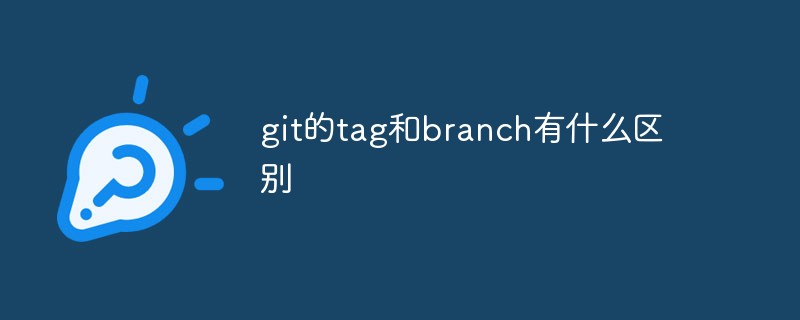 git的tag和branch有什么区别