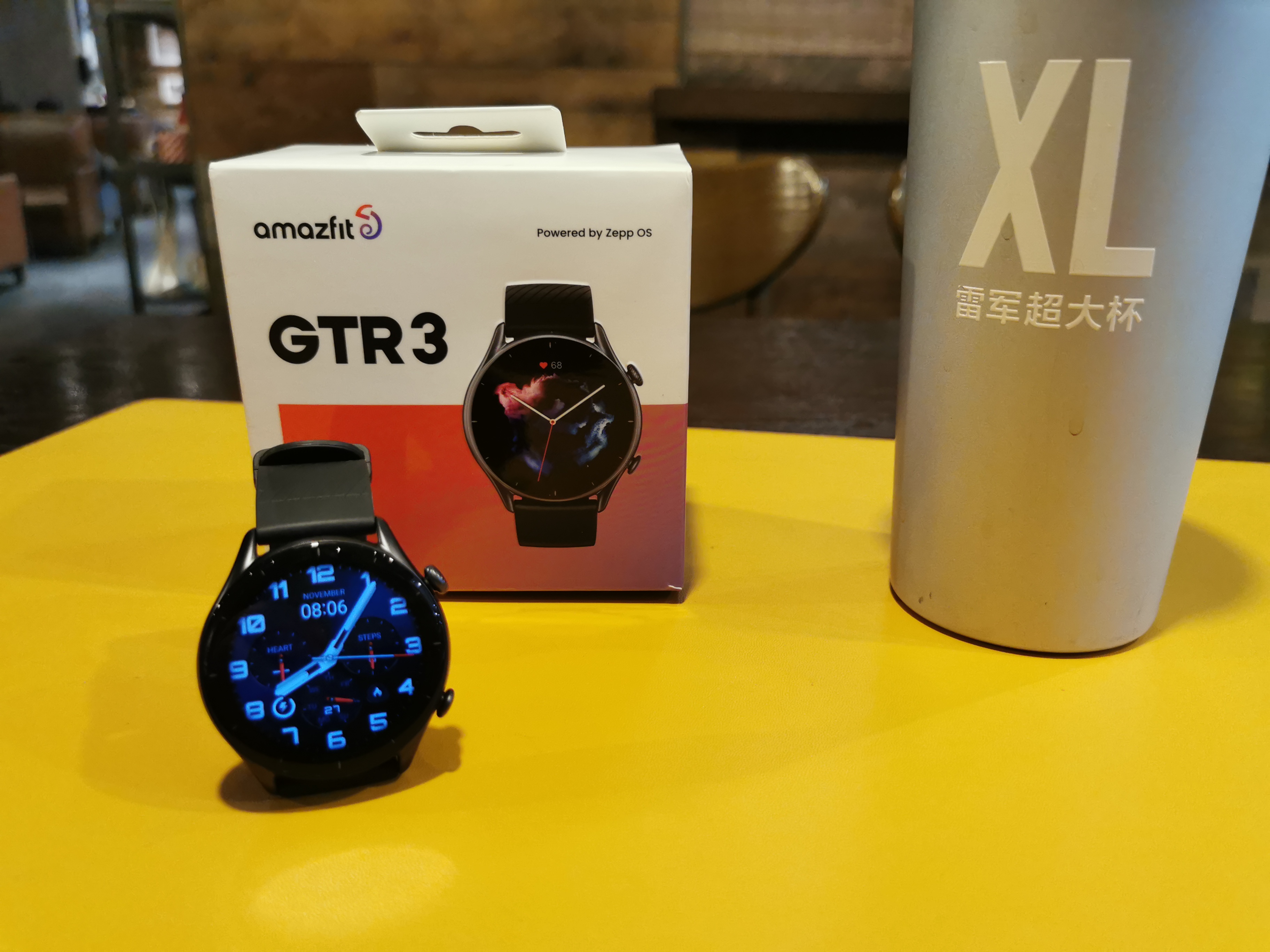 图赏！Amazfit 跃我GTR 3超长21天续航，60秒出身体指标报告