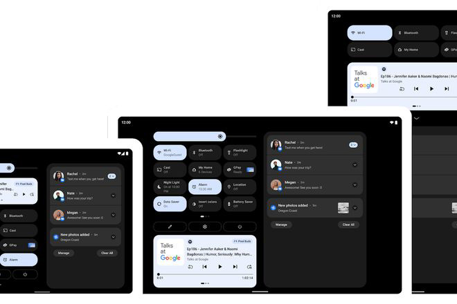 安卓 12L 来了！谷歌 Android 12L Beta 发布更好适配平板电脑等大屏设备
