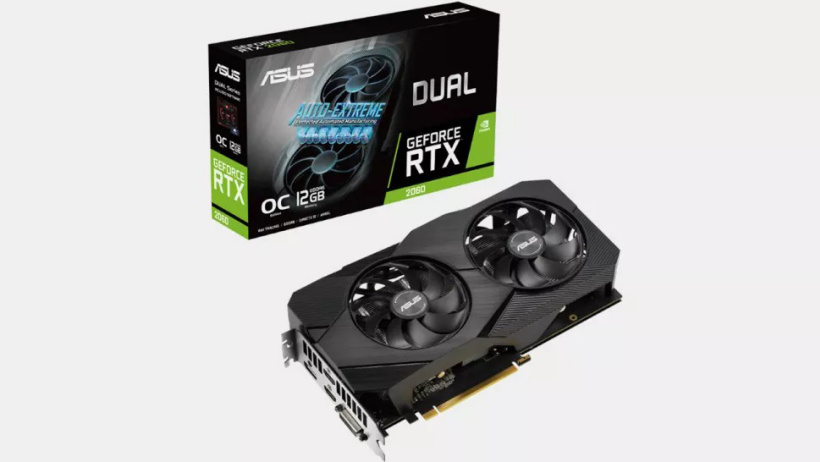 华硕 RTX 2060 12GB 显卡价格曝光：含税约合 3578 元