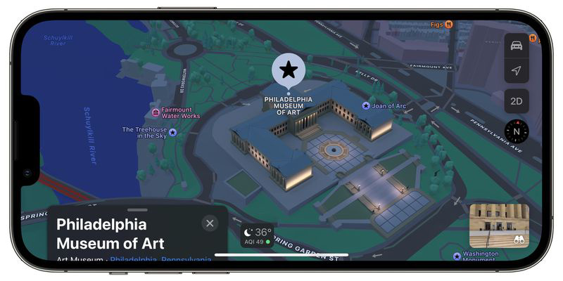 Apple 高管：相比谷歌地图，iOS 15 iPhone 用户更应该选择使用苹果地图