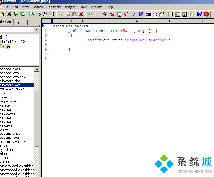 Editplus怎么运行java程序? Editplus运行java程序配置详细教程