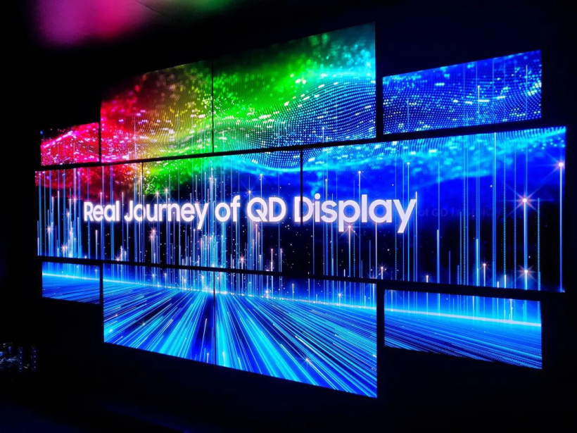 三星：全新 QD Display 屏获 3 项认证，现已量产