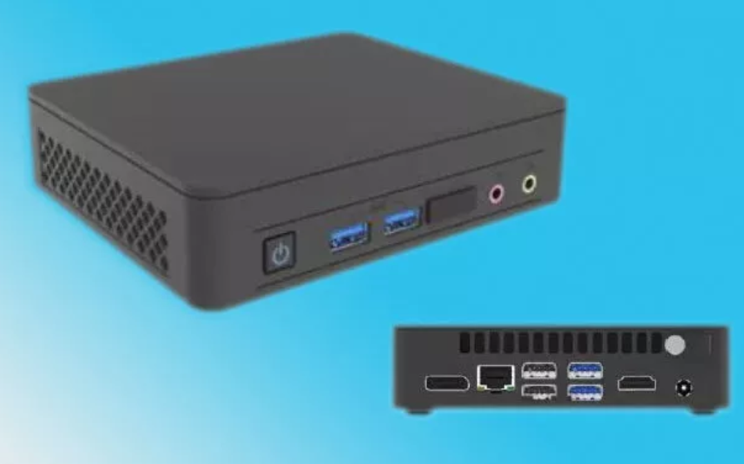 英特尔发布 NUC 11 Essential 迷你主机，搭载 10 nm 赛扬 / 奔腾处理器