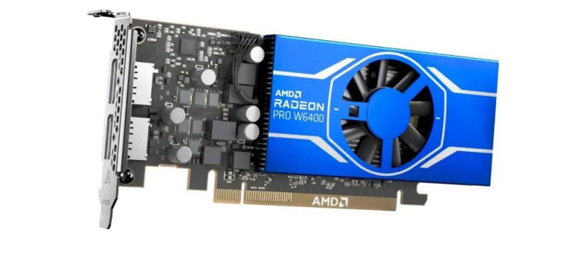 AMD 发布三款 Radeon Pro 显卡：最低 768 流处理器，32bit 位宽显存