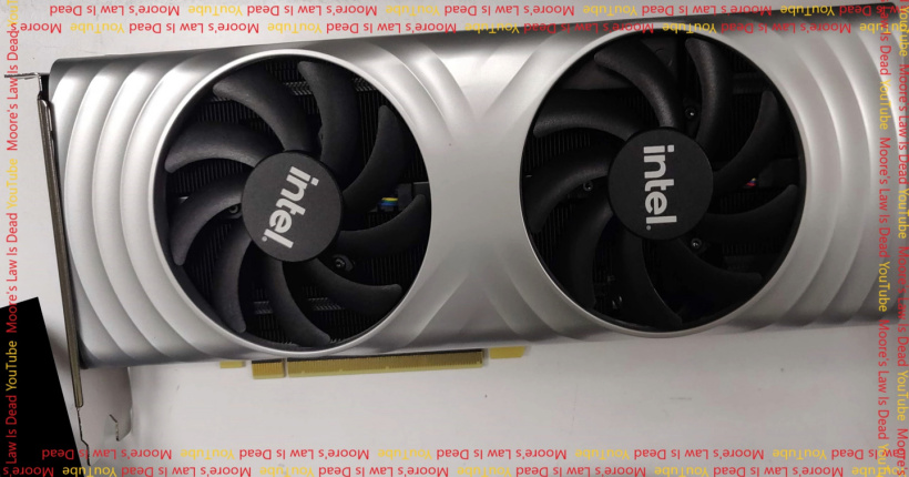 英特尔 Arc DG2 旗舰独显跑分曝光：超越 RTX 3070 Ti，频率 2.1GHz