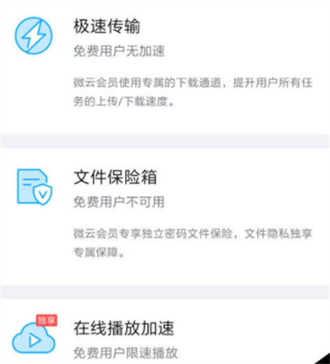 微云超级会员是干什么的 微云超级会员和普通会员的区别