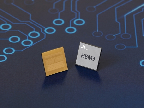 新一代高带宽内存HBM3标准发布：单颗容量64GB、带宽819GB/s