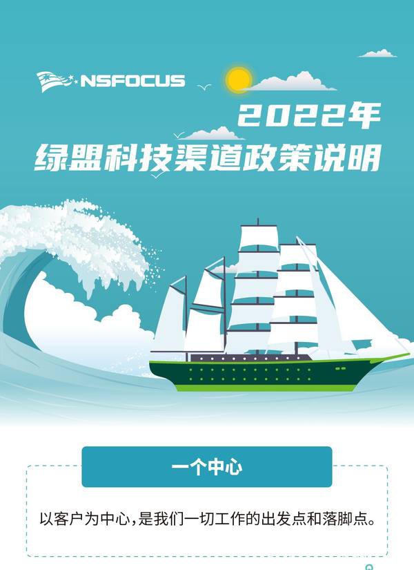 2022年绿盟科技渠道政策说明