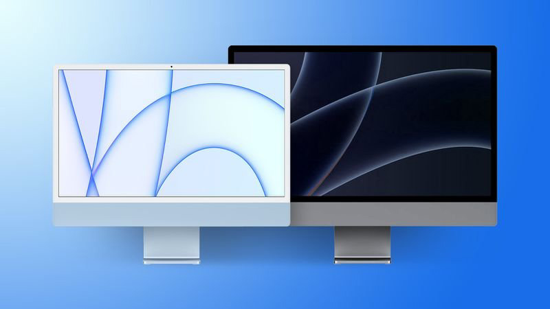 曝苹果全新 Mini-LED iMac Pro 2022 款将在今年 6 月发布：屏幕大约 1000 个亮度区域