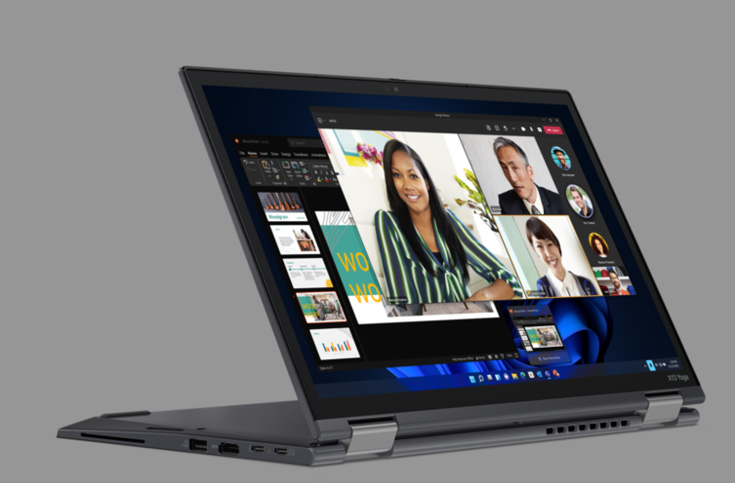 联想发布新款 ThinkPad X13 Yoga 翻转本：搭载 12 代酷睿，1.19kg