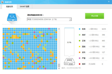 硬盘检测多少瑕疵算正常 为什么新买的硬盘用鲁大师检测会显示有瑕疵