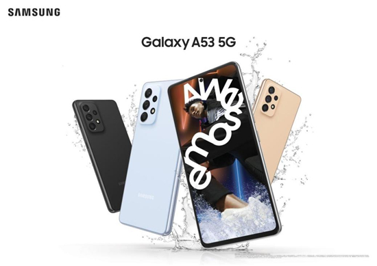 三星Galaxy A53 5G全国开售 为年轻人演绎移动新未来