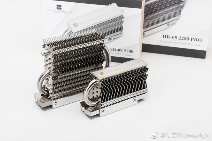 为 PCIe 5.0 时代准备，利民推出新款 M.2 SSD 散热器