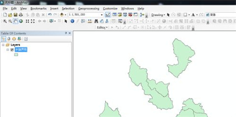 arcgis属性表导出excel操作方法 arcgis属性表怎么导出excel