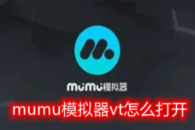 mumu模拟器vt怎么打开 mumu模拟器怎么看vt有没有开