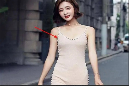 如何ps掉图片人的衣服 P除图片人衣服的使用教程