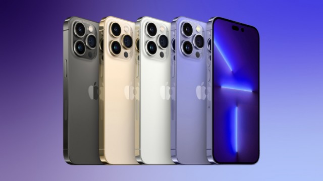 iPhone 14系列或提供全新可变色紫色：闪光灯设计也有变