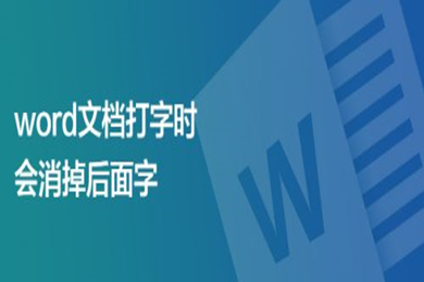 word文档打字时会消掉后面字怎么办 三种方法轻松解决这个问题