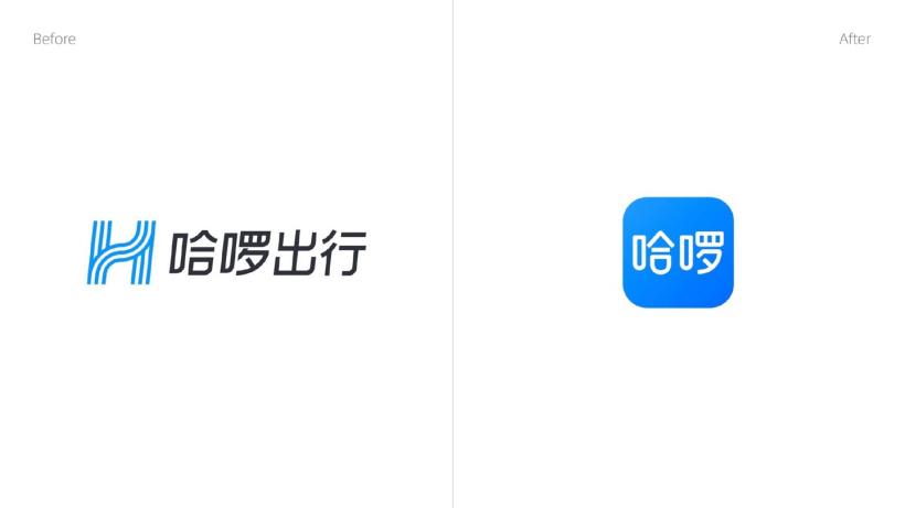 哈啰出行品牌更换新logo  品牌升级“哈喽”