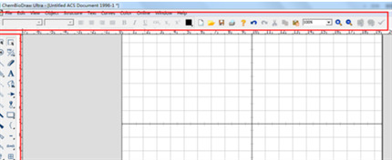 ChemDRaw工具栏不见了怎么调 调出工具栏的解决方法