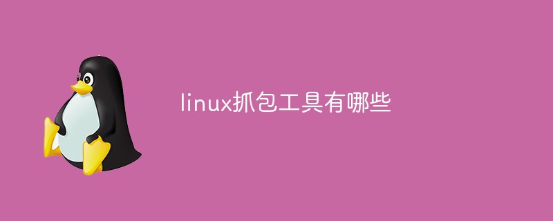 linux抓包工具有哪些