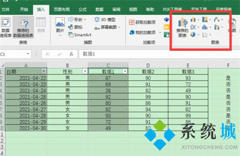 excel图表怎么设置x轴y轴 excel画图表如何自定义xy轴