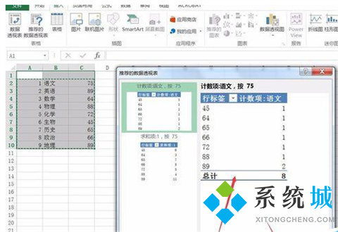 excel透视表怎么做 excel怎么建立数据透视表