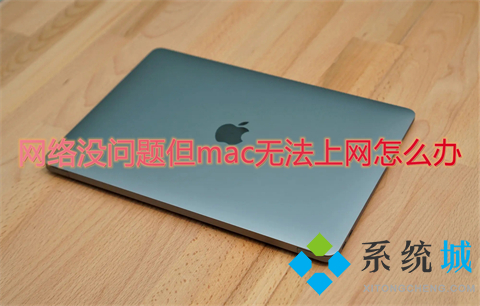 网络没问题但mac无法上网怎么办 mac连上wifi却上不了网如何解决