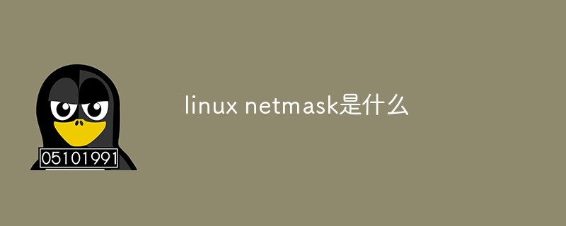 linux netmask是什么