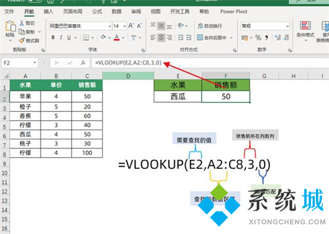 excel中vlookup函数的使用方法 excel表格vlookup怎么使用