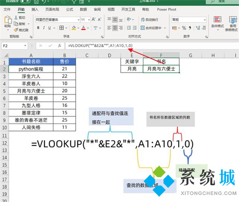 excel中vlookup函数的使用方法 excel表格vlookup怎么使用