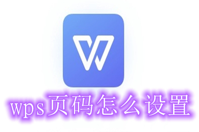 wps页码怎么设置 wps如何设置页码