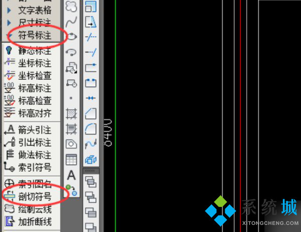 cad剖切符号怎么画 autocad画剖切符号教程