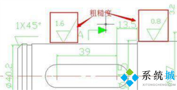 cad粗糙度符号怎么标注 CAD如何标注粗糙度