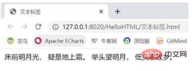 解析HTML body里的文本与文本格式标签