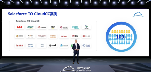 神州云动CRM成功举办 Salesforce TO CloudCC 发布会