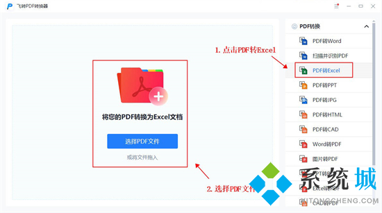 pdf表格怎么转换成excel 怎么把pdf转换成excel文件