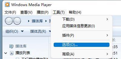 windows media player无法播放该文件格式怎么办