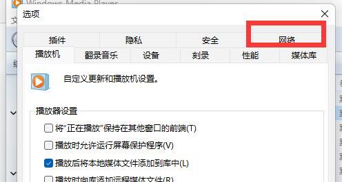 windows media player无法播放该文件格式怎么办