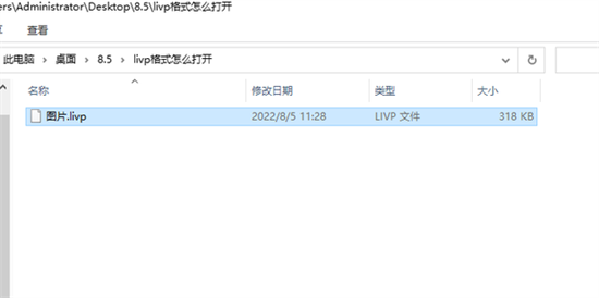 livp格式照片在电脑怎么打开 livp格式用什么打开