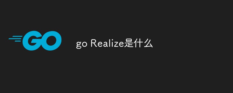 go Realize是什么