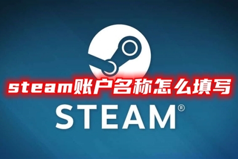 steam账户名称怎么填写 steam账户注册名称要求